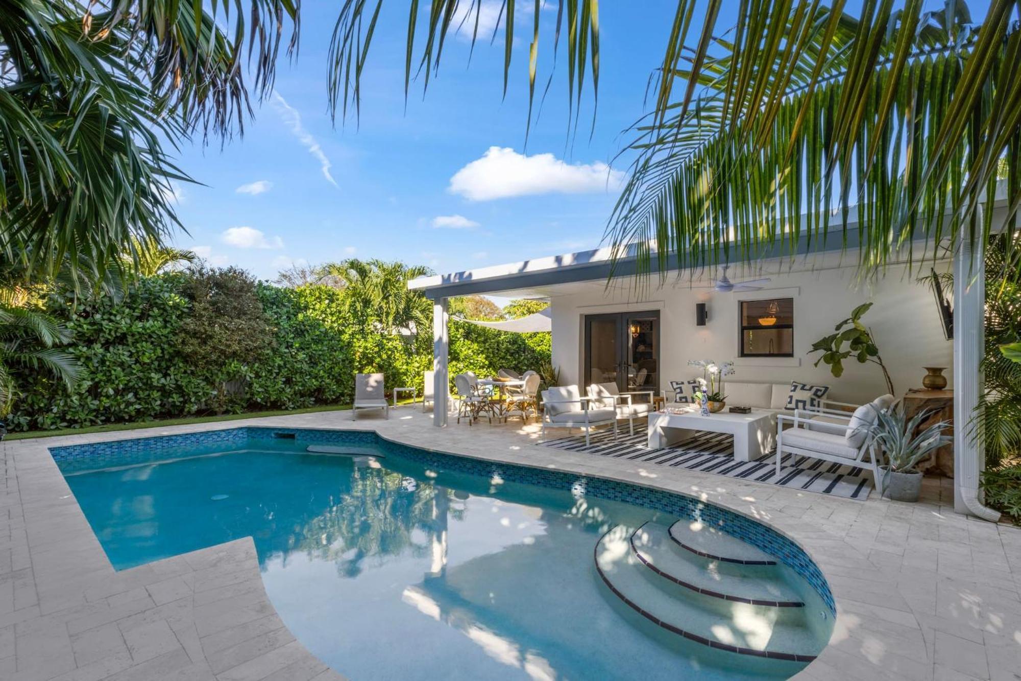New! Luxurious Villa With Pool In Γουεστ Παλμ Μπιτς Εξωτερικό φωτογραφία
