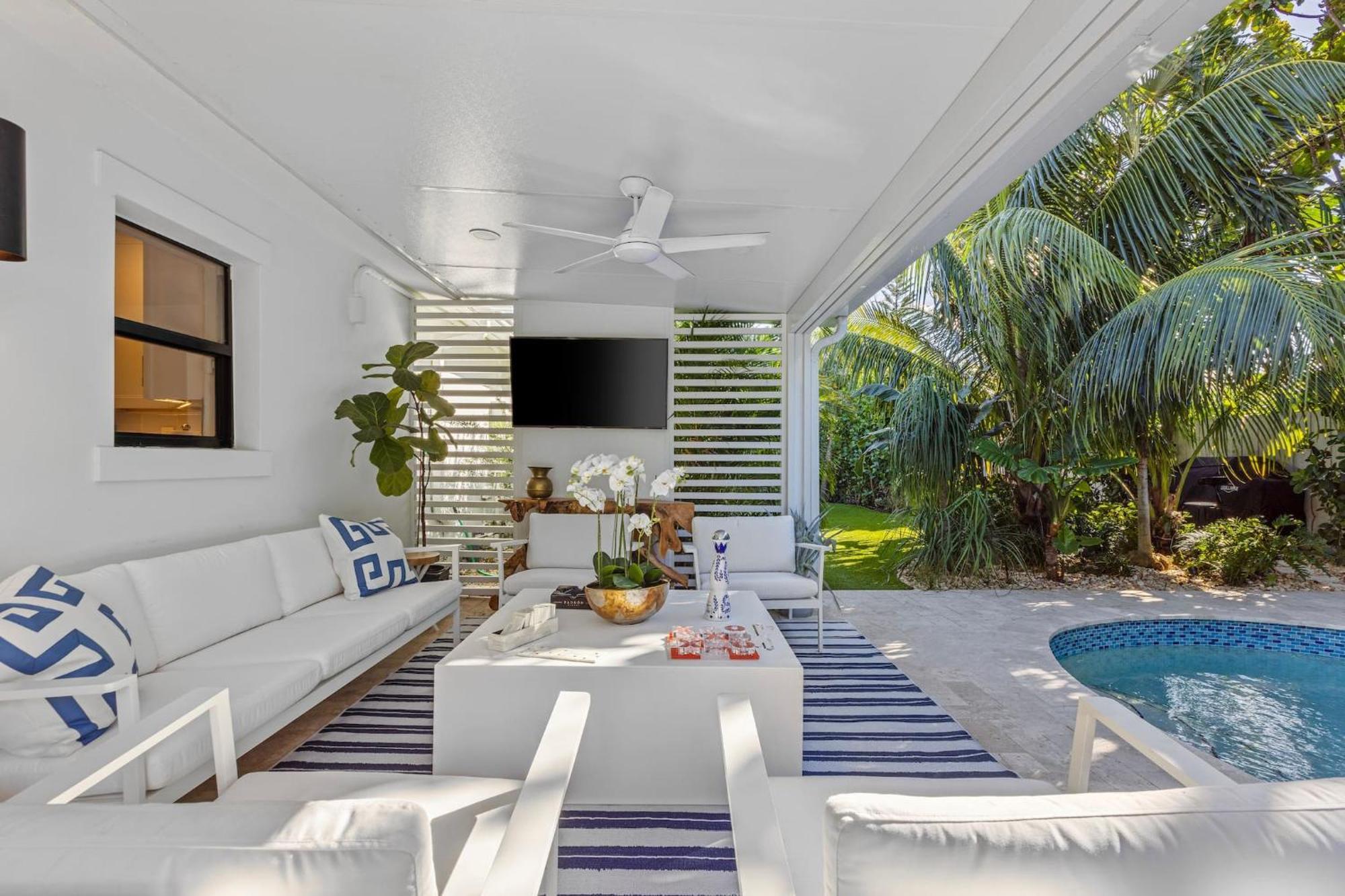 New! Luxurious Villa With Pool In Γουεστ Παλμ Μπιτς Εξωτερικό φωτογραφία