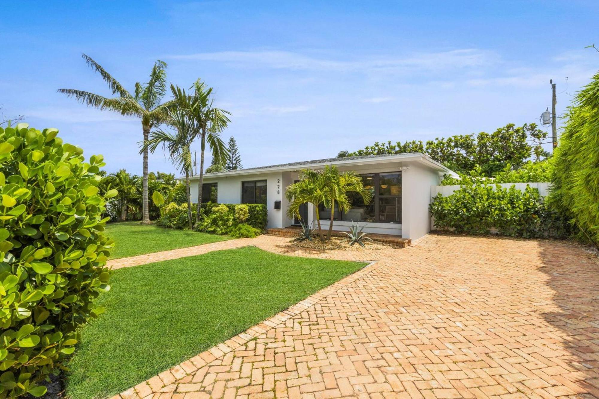 New! Luxurious Villa With Pool In Γουεστ Παλμ Μπιτς Εξωτερικό φωτογραφία